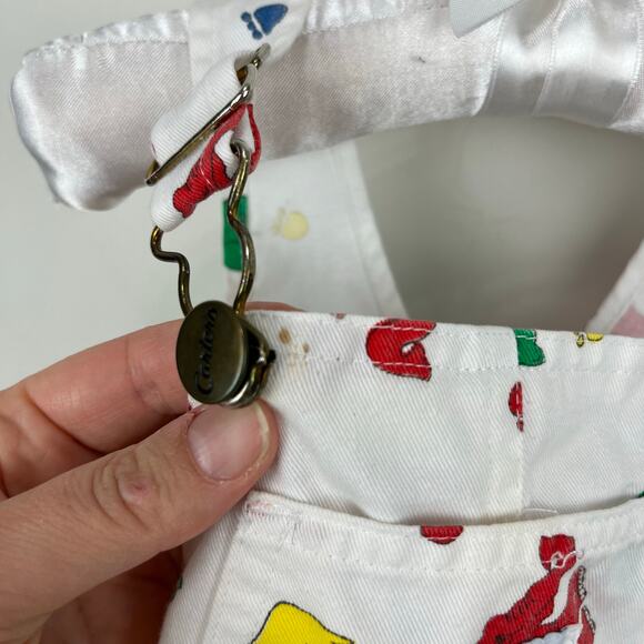 Vintage Carter's Zoo Animal Shortalls 18 Months - Picture 8 of 9